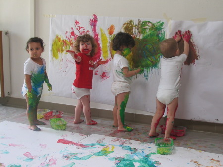 Bambini: mandala e pittura - Reggio Emilia