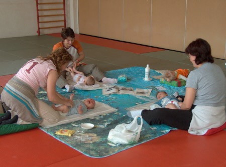 Massaggio infantile, neonatale - Reggio Emilia 